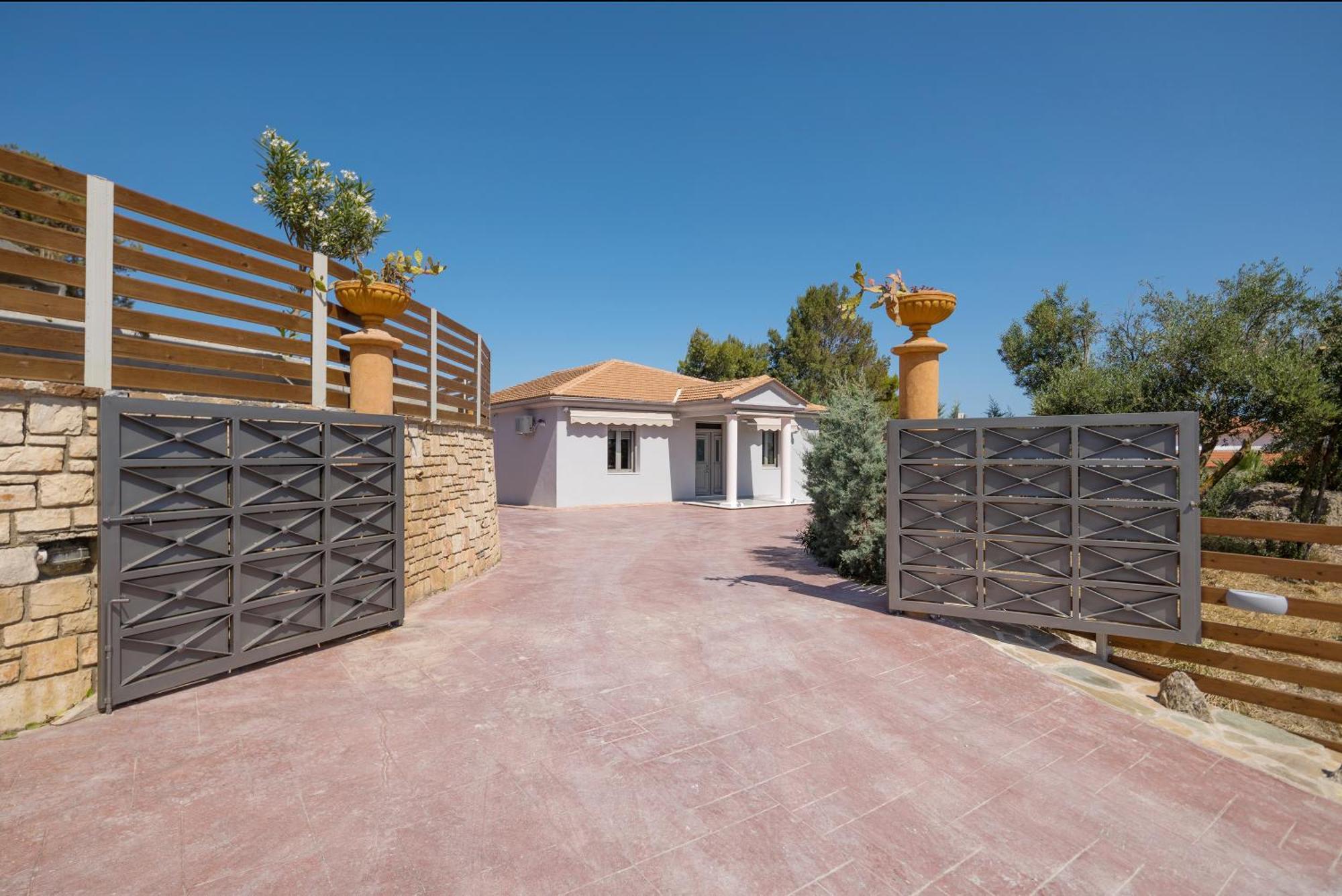 Lithakia  Villa Annaset מראה חיצוני תמונה