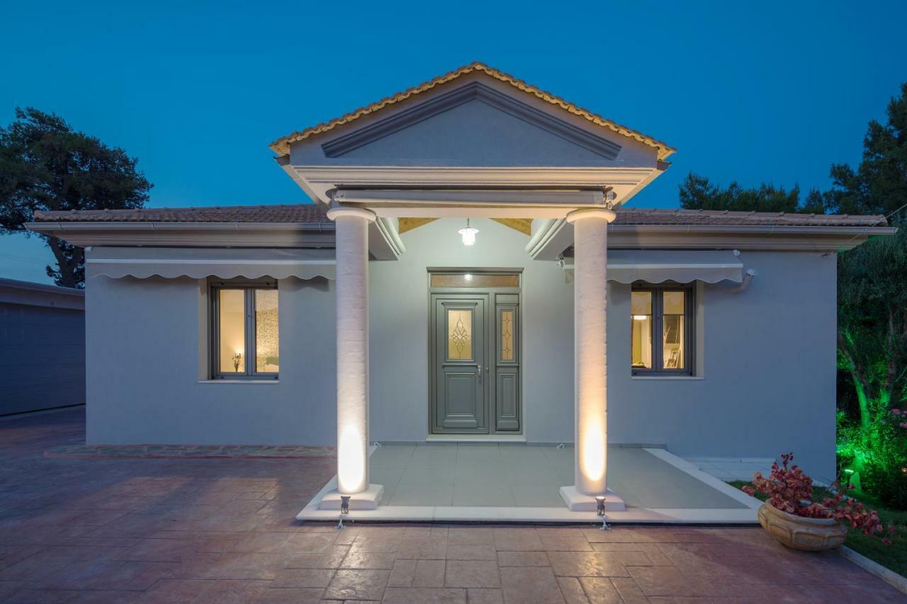 Lithakia  Villa Annaset מראה חיצוני תמונה